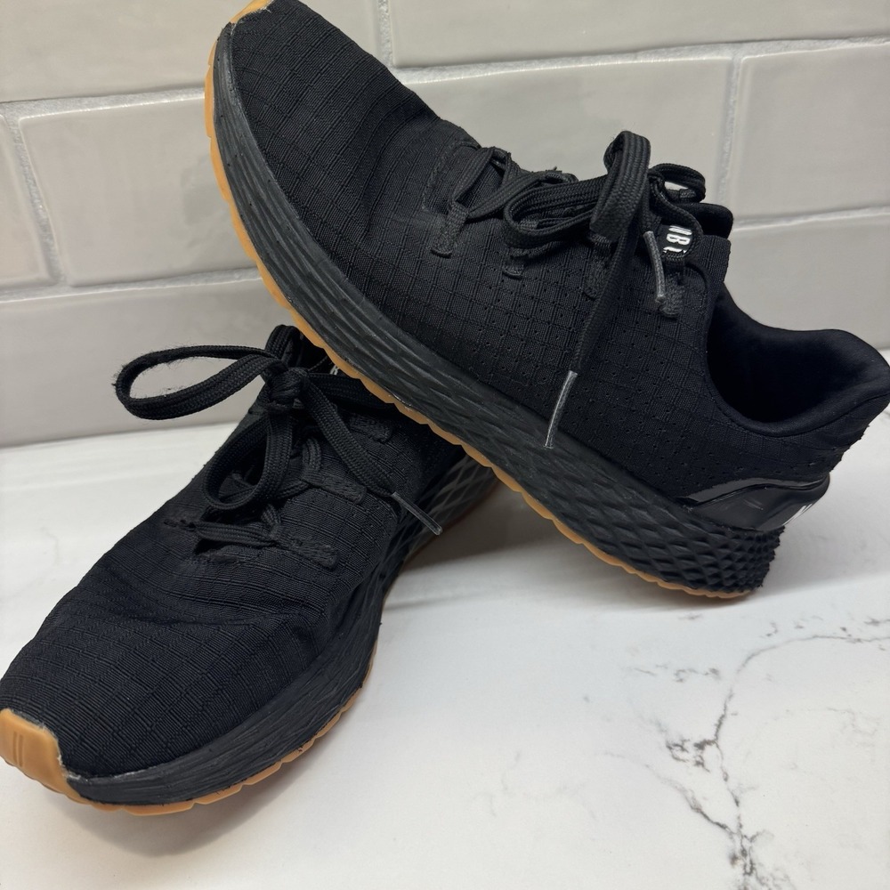 Nobull All Day Ripstop Black Gum Shoe Women 7.5 Men 6